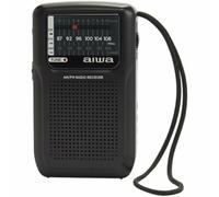 Aiwa Radio portátil RS33 analógica negra