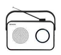 Aiwa Radio Sobremesa R-190BW Color Blanco y Negro