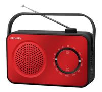 Aiwa Radio Sobremesa R-190RD Color Rojo