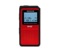 aiwa RD-20DAB Roja / Radio portátil digital DAB+ / FM-RDS