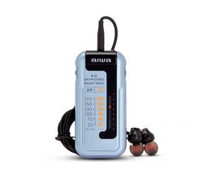Aiwa Rs-22 Azul / Radio Portátil