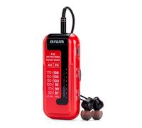Aiwa R-22RD radio Personal Analógica Rojo