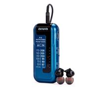Aiwa R-22BL radio Personal Analógica Azul