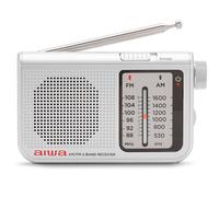 aiwa RS-55/SL Blanca / Radio portátil de bolsillo