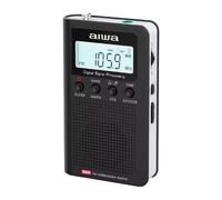 aiwa RSD-45BK Negra / Radio digital de bolsillo AM/FM