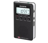 Radio Portátil Aiwa RSD-45BK AM/FM LCD Negro