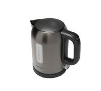 Aiwa Ryujin AKT-1000 Hervidor Eléctrico 1 L, 2200 W, Acero Inoxidable Anti-fingerprint, Control Strix, Base 360° Inalámbrica, Filtro Metálico. Color: Acero