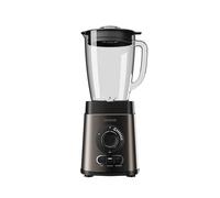 Aiwa Batidora de vaso SABERU 1800 W Jarra de vidrio 1,8 L 6 cuchillas 3 programas Negro Bronce