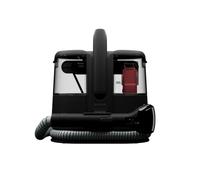 AIWA SUMISUI ASC-500 - Limpiador de manchas 600W, depósito doble (1.5L limpia / 0.85L sucia), cable 4m, cepillo de goma, boquilla estrecha y boquilla 2 en 1, ideal para tapicerías, alfombras y coche.
