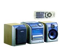 Aiwa XR-M 301 R Monoblock HiFi con par de altavoces