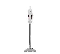 Aiwa ZENKAISUI Easy AVC-600 - Aspiradora con Cable 600W, Tubo telescópico de Aluminio, Filtro HEPA + Esponja, depósito 0.9L, Cable de 6 Metros, diseño Ligero japonés, 4 Accesorios incluidos.Blanco