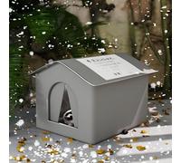 Aiwdeyi Casa para Gato Hiverno, Nicho para Exterior Aislado Hiverno, Abrigo para con cabaña, Nicho para Resistente para Perros, Gatos, Conejos