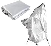 Aiwdeyi Custodia protettiva per telescopio da esterno con Tessuto Oxford 420D impermeabile e Coulisse regolabile per stabilità e protezione ambientale