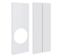Aiwdeyi Kit Ventana Aire Acondicionado Portátil, Placas de Sellado de Ventana Corredera de Aire Acondicionado Portátil, con Adaptador de Ventana ，Adecuado para Tubos de 5"/5,9" de diámetro