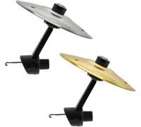 Aiwdeyi Platillo Bateria para Coche, Platillo Crash, Cymbals Crash, platillo Crash de batería，Accesorio Compacto para Coche para Amantes De La Música Hacen Más Divertido Al Conducir Accesorios De