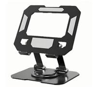 Aiwdeyi Soporte Giratorio para Ordenador portátil, Elevador de Escritorio para portátil, Soporte Giratorio de 360 Grados, Soporte de Aluminio para Ordenador portátil Antideslizante