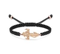 AIWENXI Pulsera de cremación de cruz para cenizas, anzuelos, pulsera para hombres y mujeres, acero inoxidable, cuerda trenzada celta, recuerdo, cenizas, joyería, 1.57, No es una piedra preciosa