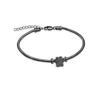 AIWENXI Pulsera de cremación para mascotas con huella de pata para cenizas, pulseras de urna para cenizas de perros, pulseras de cenizas para hombres y mujeres, recuerdos, joyas de joyería para