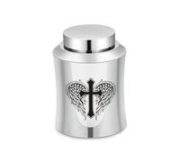 AIWENXI Urnas para la cremación de mascotas Memorial Cenizas Urnas para cenizas de perros y gatos