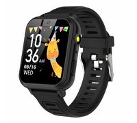 AIWIEP Kids Smart Watch para nios con 24 juegos Relojes para nios Msica tctil Player Camera de despertador Calculadora de la linterna Finuo 12/24