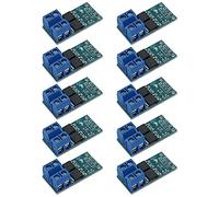 Aiwjeakh 10 unidades de CC 5V-36V 15A (máximo 30A) 400W Módulo de accionamiento de interruptor MOSFET de alta potencia dual 0-20KHz PWM ajuste electrónico