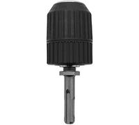 Aiwjeakh 2-13Mm Herramienta De Mano De Mandril De Taladro De Percusión Sin Llave Con Bloqueo Y Adaptador Sds