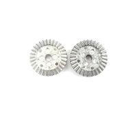 Aiwjeakh 2 piezas de engranaje diferencial de engranaje de metal 30T para 144001 124019 124018 RC piezas de repuesto de coche accesorios de actualización