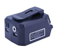 Aiwjeakh 2 piezas de repuesto para convertidor de interfaz de 5 A CC para adaptador de batería de litio BL1813G BL1815G