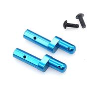 Aiwjeakh 2 soportes de fijación de placa de batería de metal para TT-02 TT02 1/10 piezas de actualización de coche RC, 2 unidades