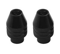 Aiwjeakh 2 unids multi cambio sin llave portabrocas universal reemplazo del portabrocas para 4486 herramientas giratorias 3000 4000 7700 8200