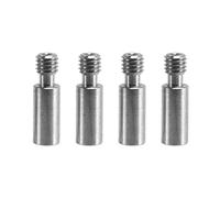 Aiwjeakh 4 piezas de impresora 3D extrusoras H2 de aleación de titanio para B1 .0 Anet A8 Upgrade Hotend Kits