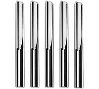 Aiwjeakh 5 piezas por lote de 6 x 32 mm, dos brocas rectas para madera, CNC, cortadores de grabado rectos, carburo, fresas de corte