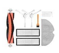 Aiwjeakh 9 piezas de filtro HEPA principal cepillo trapeador kits de repuesto para robot aspirador 1C 2C / STYTJ01ZHM