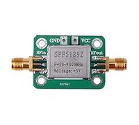 Aiwjeakh Amplificador de bajo ruido LNA 50 a 4000MHz SPF5189Z Amplificador para amplificar señal de radio FM HF VHF UHF