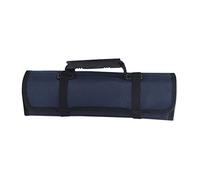 Aiwjeakh Bolsa enrollable para herramientas con bolsillos, bolsa organizadora de lona impermeable para manualidades, B