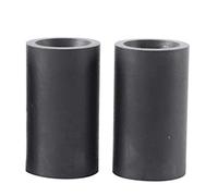 Aiwjeakh Boquilla de chorro de de aire de carburo de boro de 35 x 20 x 6 mm, punta de herramienta de chorro de , herramienta de gabinete de chorro de , 2 unidades