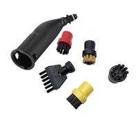 Aiwjeakh Boquilla de limpieza a vapor, boquilla de aspersor, cepillo plano para SC1/SC2/SC3/SC4/SC5 cepillo limpiador de vapor