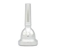Aiwjeakh - Boquilla de trombón (cobre, 6,5 AL), color plateado