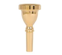Aiwjeakh - Boquilla de tubo (14 mm, boquilla de tuba, 18 C, boquilla de tuba, chapado en , gran boquilla)