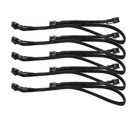 Aiwjeakh Cable de alimentación modular PCIe de 8 a 2 puertos de 6 + 2 para alimentación modular RM1000X, RM550X, 650X, 750X, 850X, 5 unidades