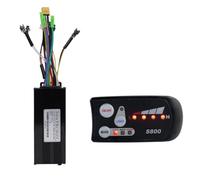 Aiwjeakh Controlador de bicicleta eléctrica S800, pantalla LCD, 36 V, 48 V, 30 A, 750 W, 1000 W, 2 modelos, accesorios de piezas de bicicleta eléctrica
