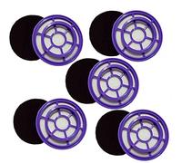 Aiwjeakh Filtro HEPA para aspiradora D-526 D526, piezas de repuesto, accesorios para aspiradora, 5 unidades