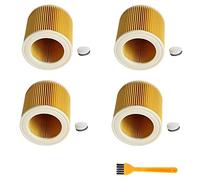 Aiwjeakh Filtros de polvo de aire para piezas de aspiradora, filtro HEPA WD2250 WD3200 MV2 MV3 WD3 NT20/1NT30/1NT38 piezas