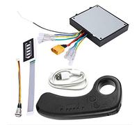 Aiwjeakh Juego de controlador eléctrico de monopatín de motor dual sin escobillas de 36 V, para longboard Drive ESC sustituto de scooter, accesorios para placa base
