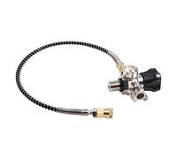 Aiwjeakh M18X1.5 Rosca 4500Psi SCBA Regulador de válvula Manguera de estación de llenado para tanque de aire PCP
