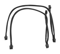 Aiwjeakh Paquete de 2 cables de alimentación VGA PCIE de 8 a doble 8 6 para Supernova G2 G3 G5 P2 T2 GS G+ 650 750 850 1000