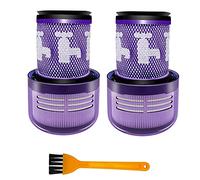Aiwjeakh Piezas de repuesto HEPA Filtro para aspiradora inalámbrica V12 Detect Slim Absolute Total Clean, accesorios de repuesto