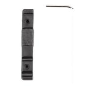 Aiwjeakh Pom Nut Regulable Dividida para Piezas de Repuesto para Guitarra Baja, 5 cuerdas, Negro