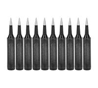 Aiwjeakh Puntas de soldador de la serie 900M-T-I, 10 unidades de puntas de soldadura, brocas de soldadura industrial, más herramienta para 900M-ESD 907 907-ESD 933