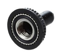 Aiwjeakh Tapa de interruptor de palanca impermeable de 5 mm, 15 piezas